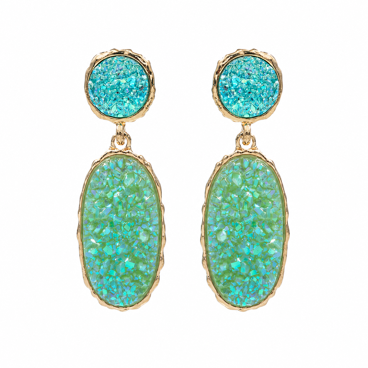 Turquoise Tide Earrings