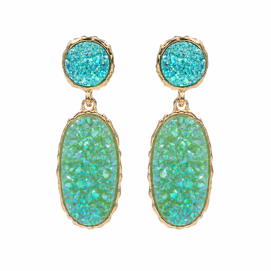 Turquoise Tide Earrings