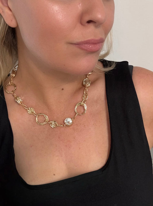 Opulence Crystal Necklace