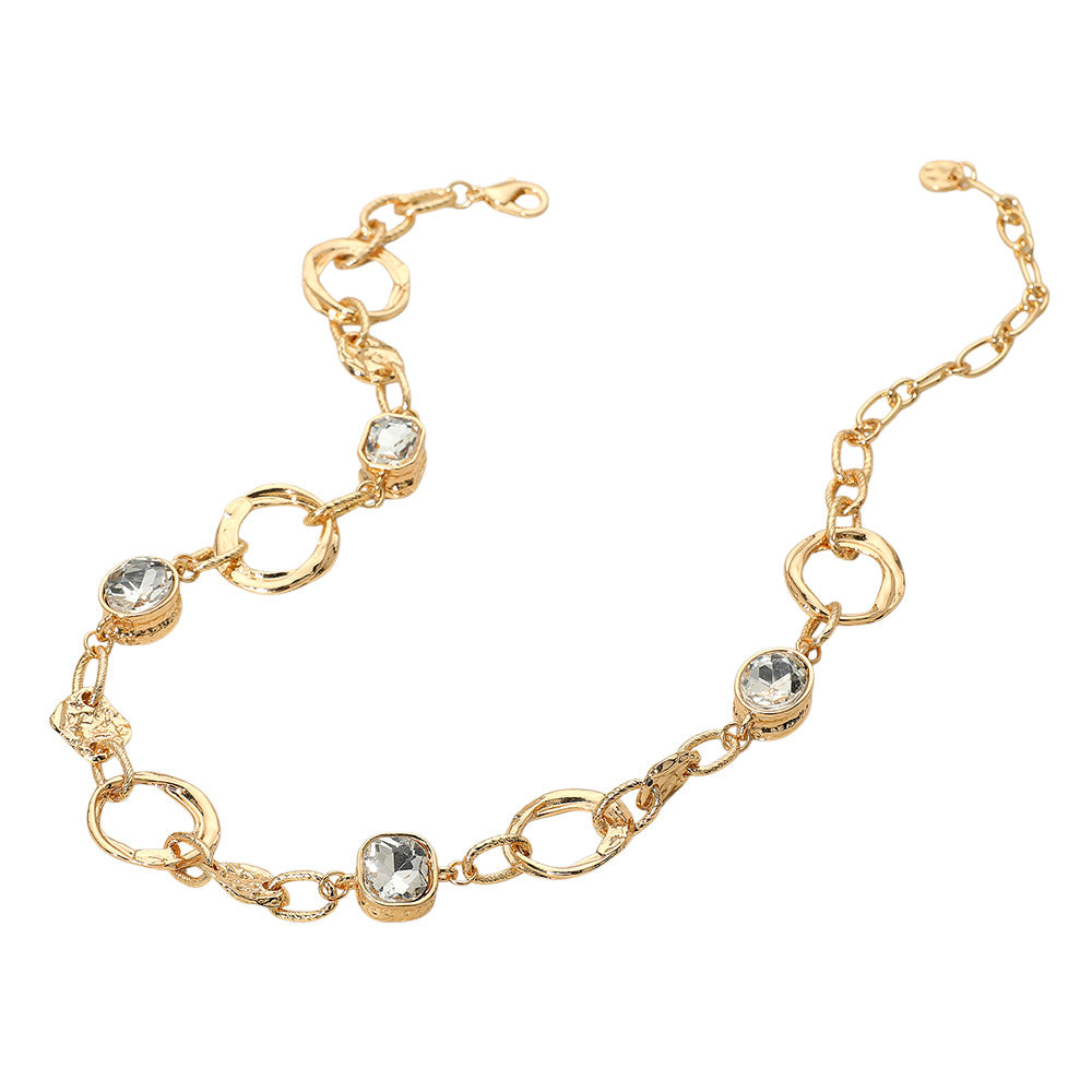 Opulence Crystal Necklace