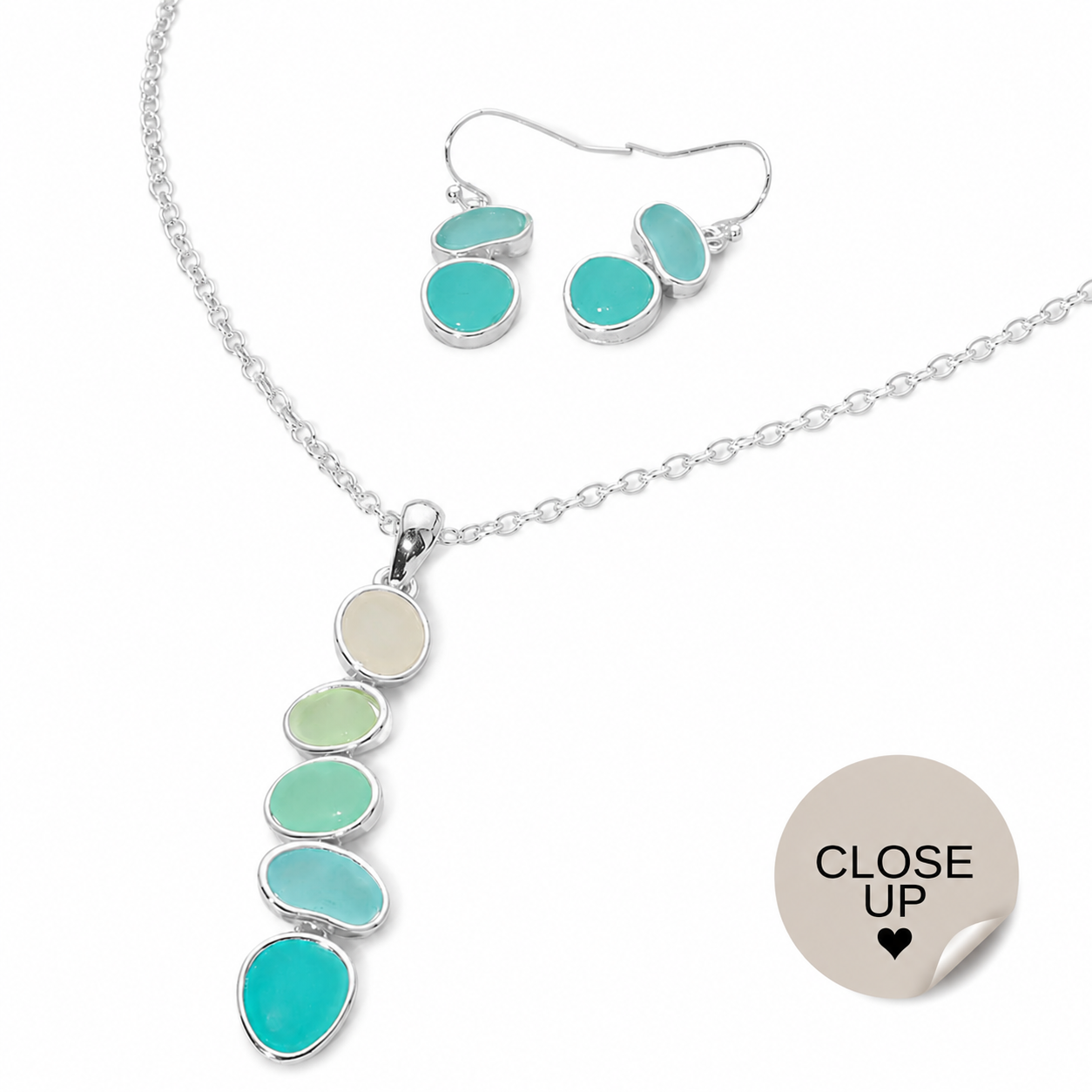 Crohy Sea Glass Set