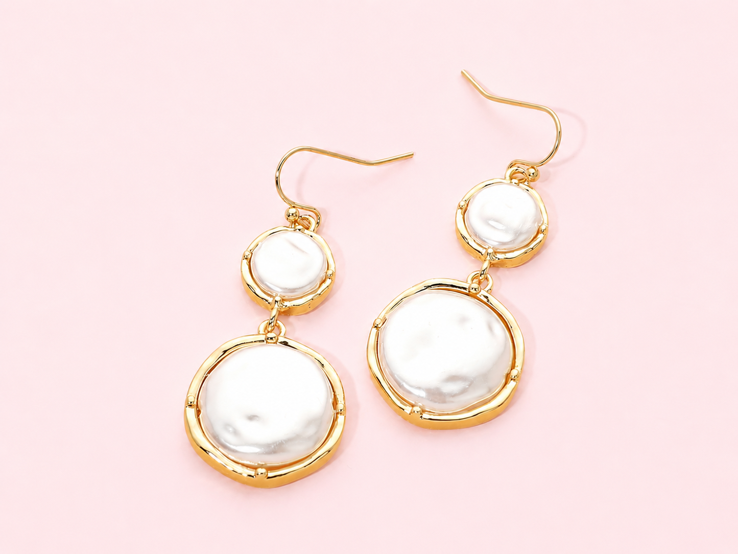 Atlantic Moon Drop Earrings