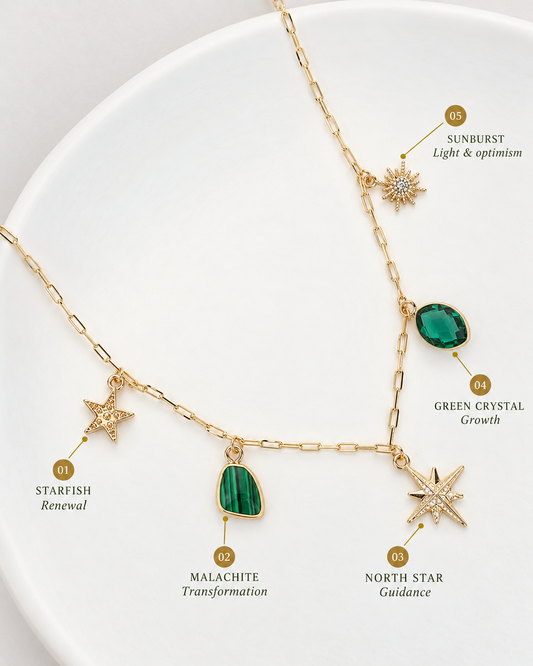 Turas Charm Necklace