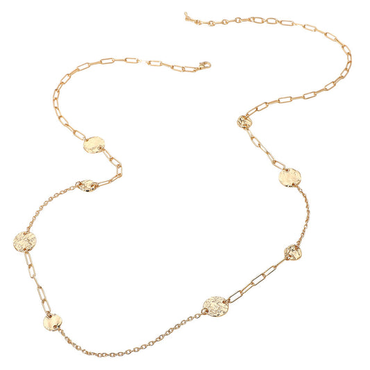 Elysian Gold Disc Chain