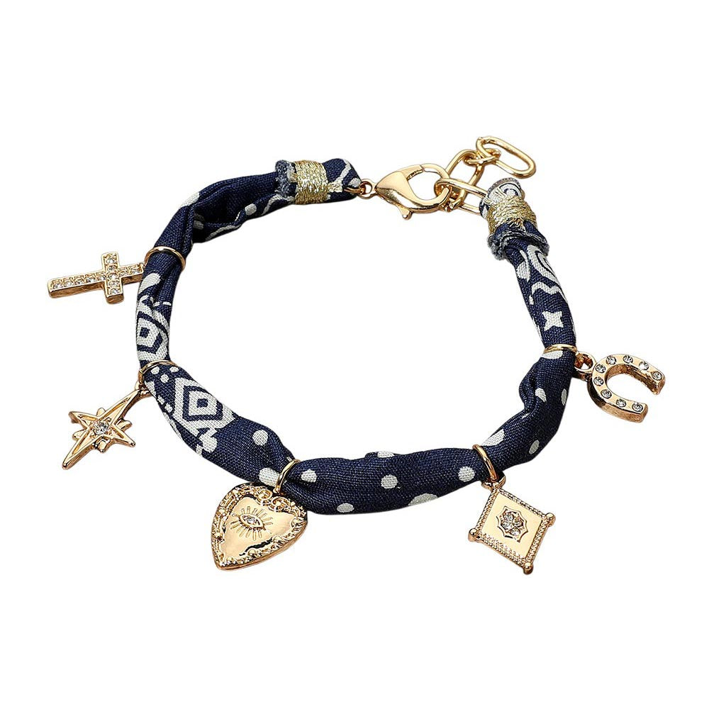Festival Soul Charm Bracelet