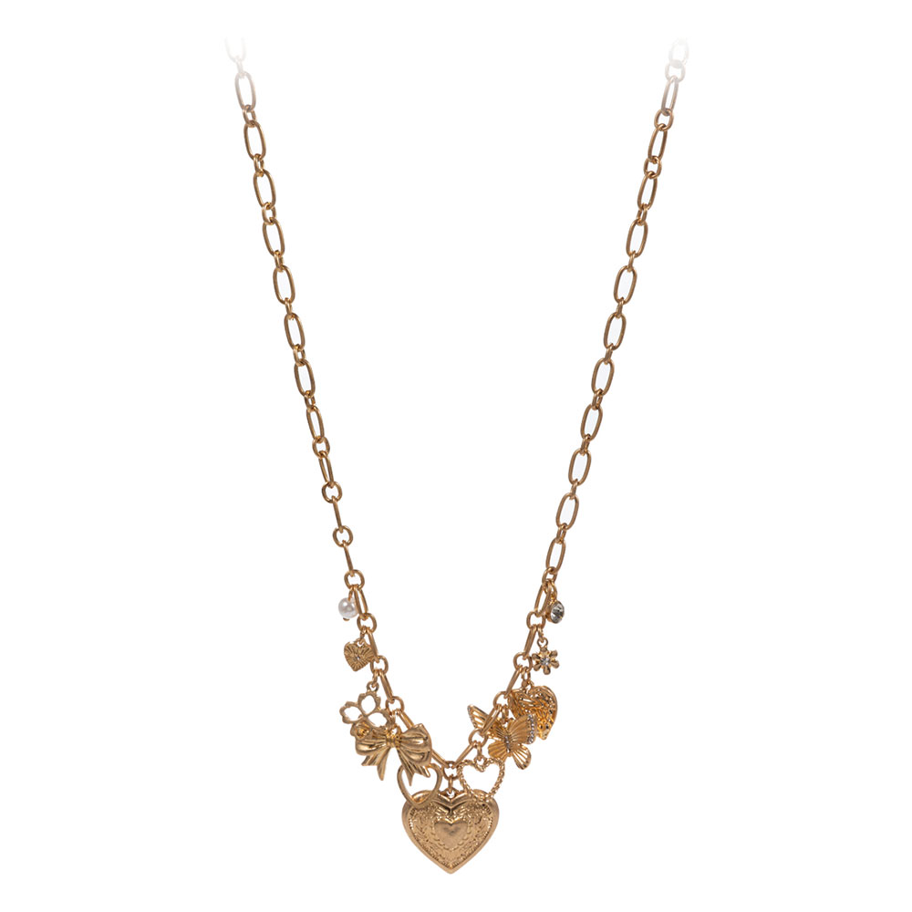Fleur de Coeur Necklace