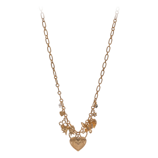 Fleur de Coeur Necklace