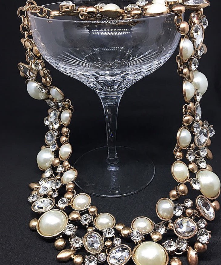 Pearls are a girl's best friend!