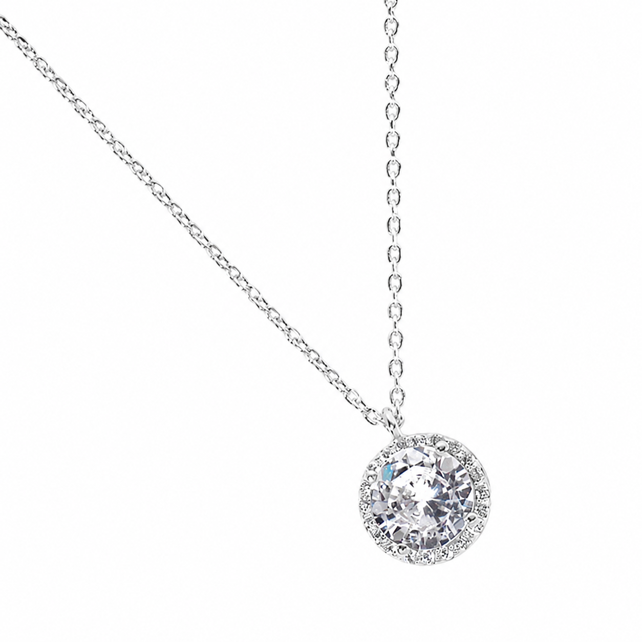 Silver Strand Necklace