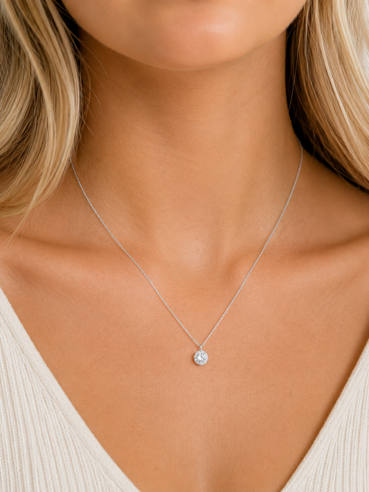 Silver Strand Necklace