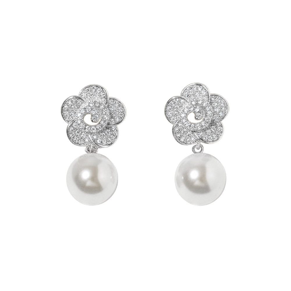 Camélia de Paris Earrings