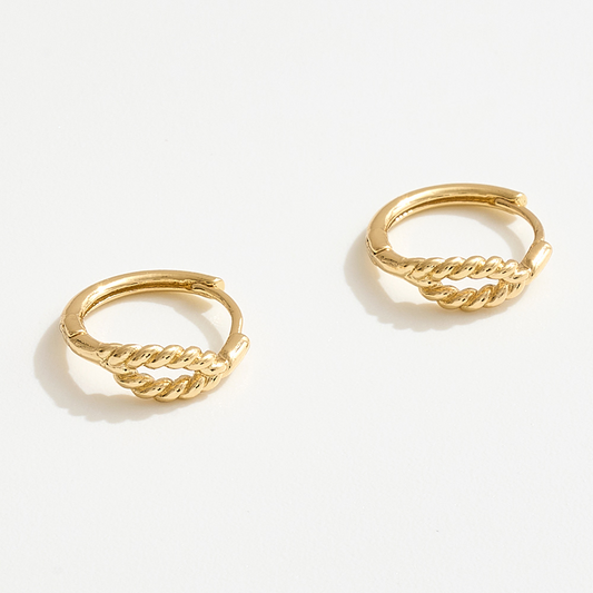 ✨ Double helix Mini Huggies ✨