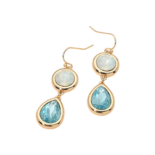 Inishal Crystal Earrings