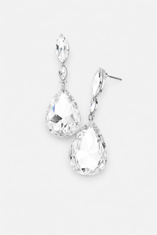 Marquise earrings-Monique