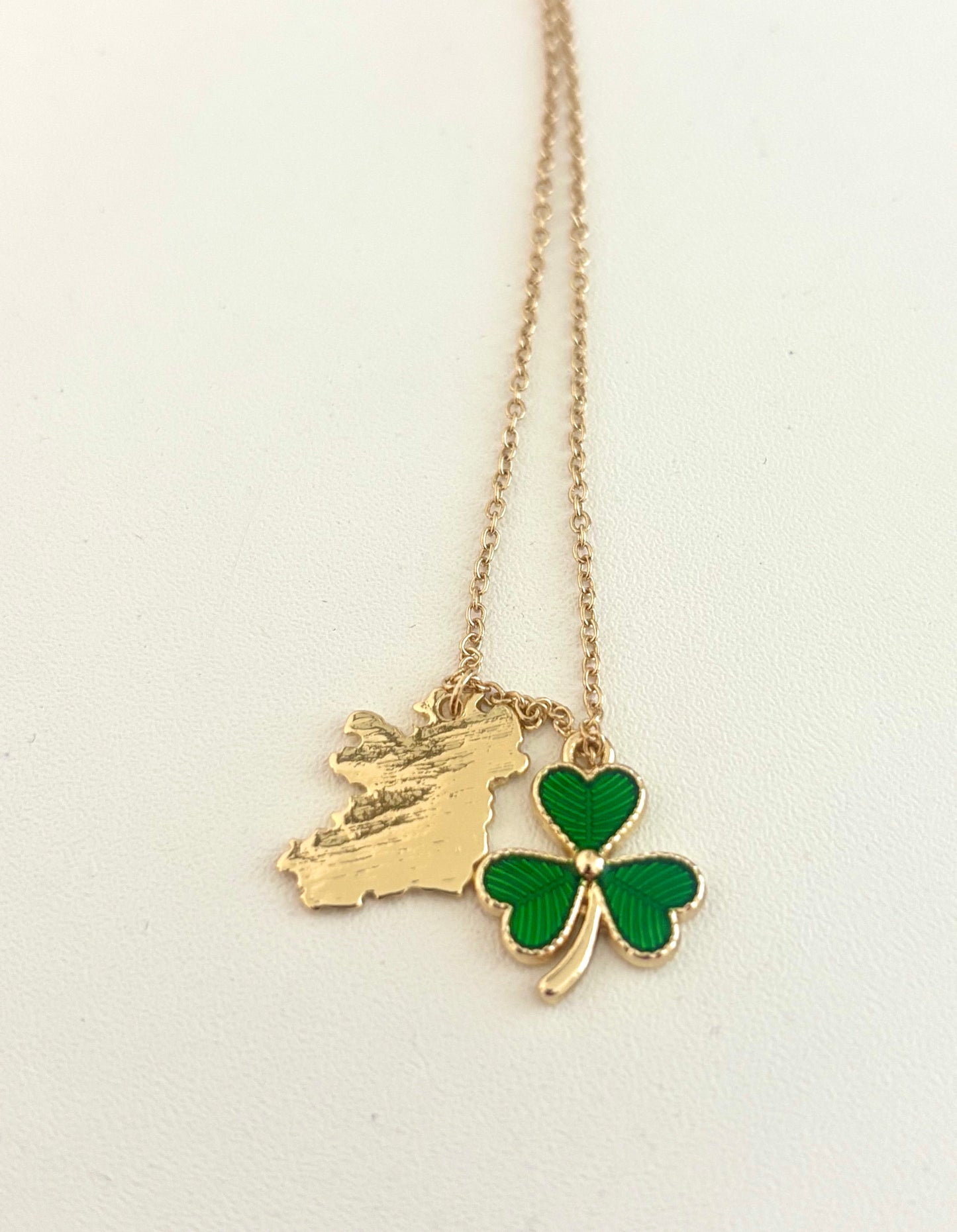 From Donegal, with love necklace