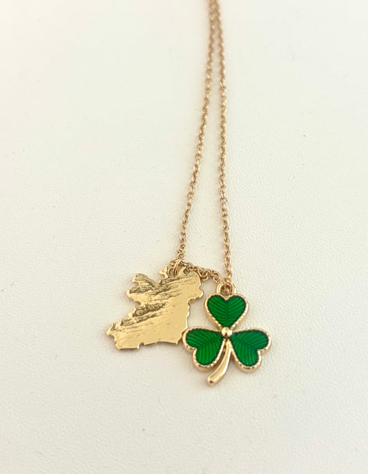 From Donegal, with love necklace