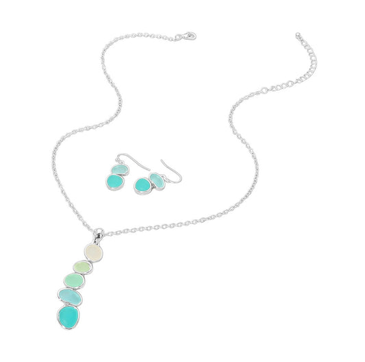 Crohy Sea Glass Set