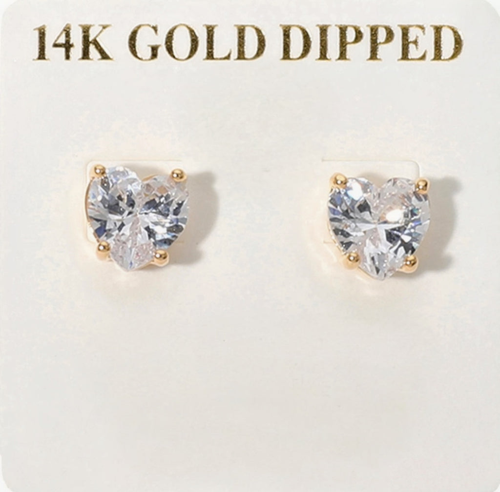 14K Gold Dipped Earrings