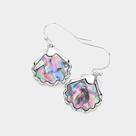 Abalone shell drops