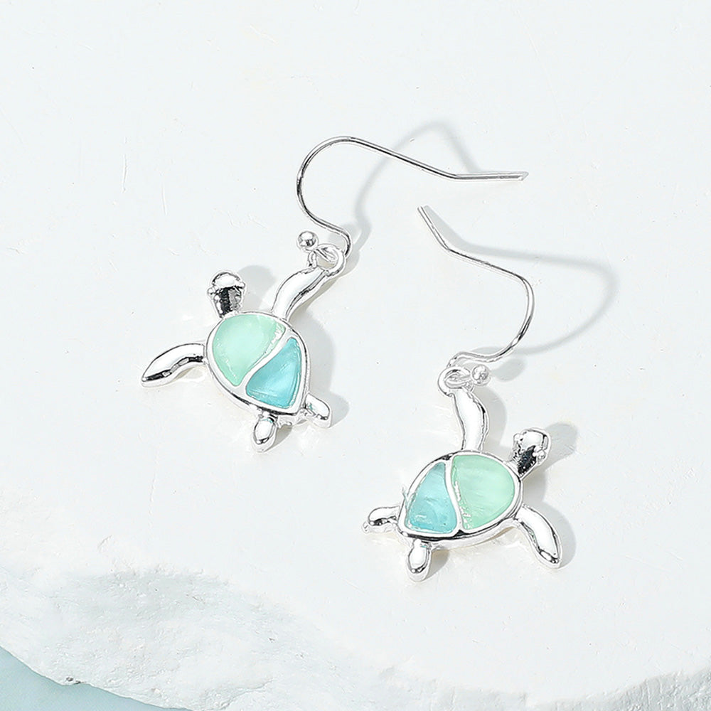Seaglass turtles