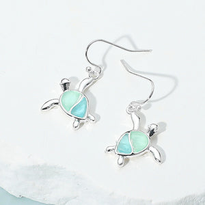 Seaglass turtles