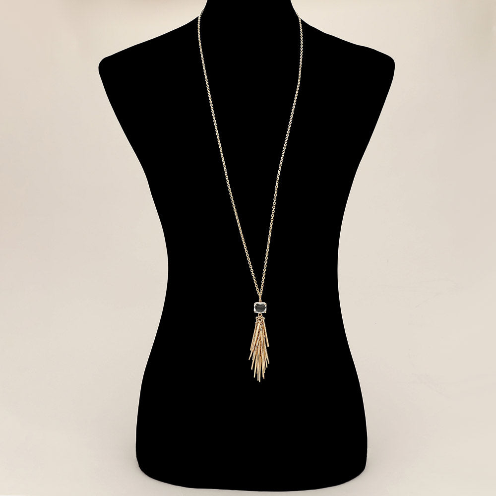 Sunflare Tassle Pendant