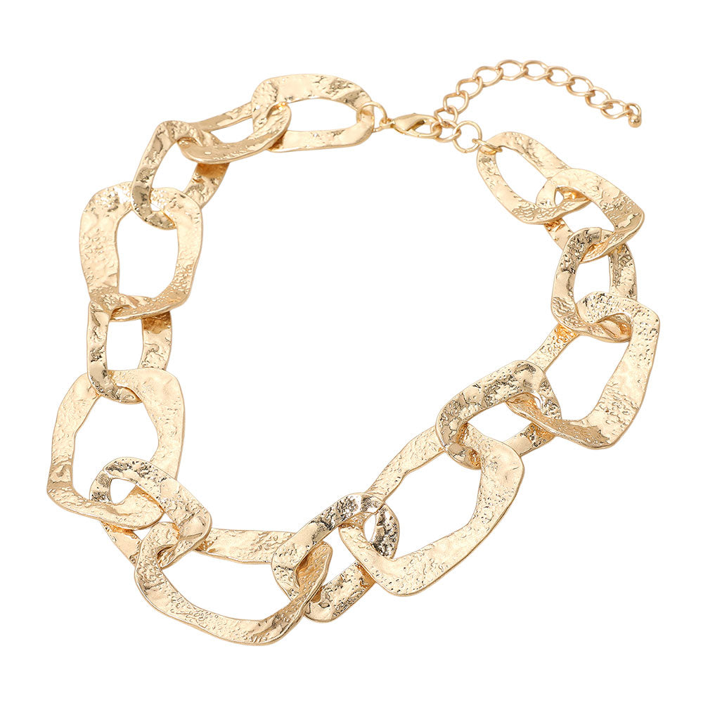 Chunky Textured Necklace