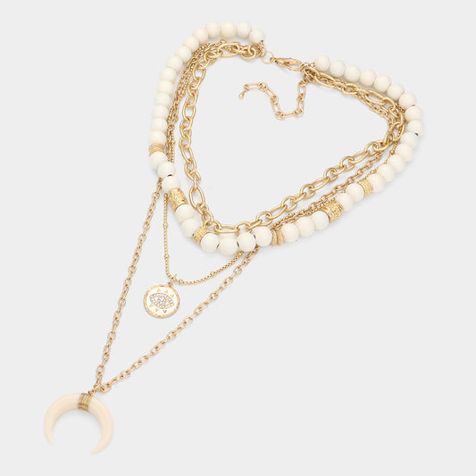 Divine Layers Necklace