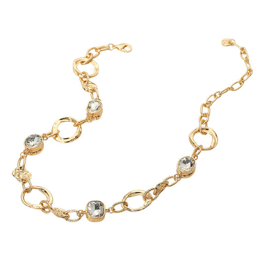 Opulence Crystal Necklace