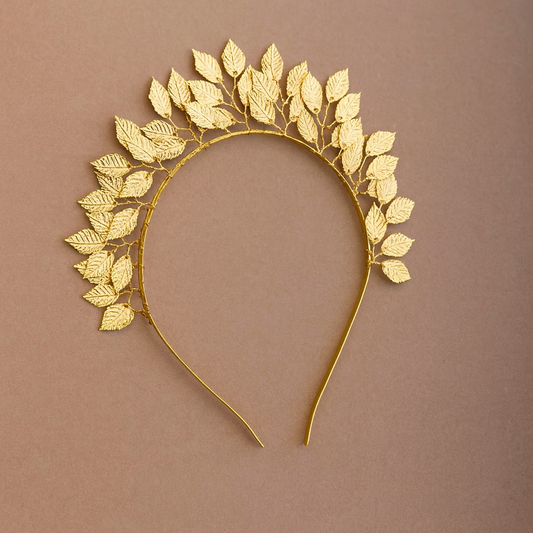 Fionnuala Gold leaf Crown