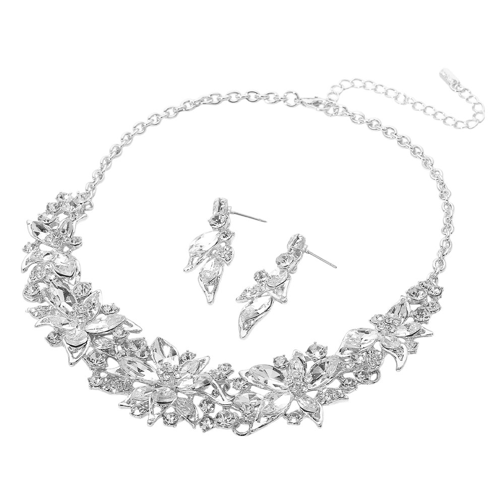 Floral embellished set-Sheila