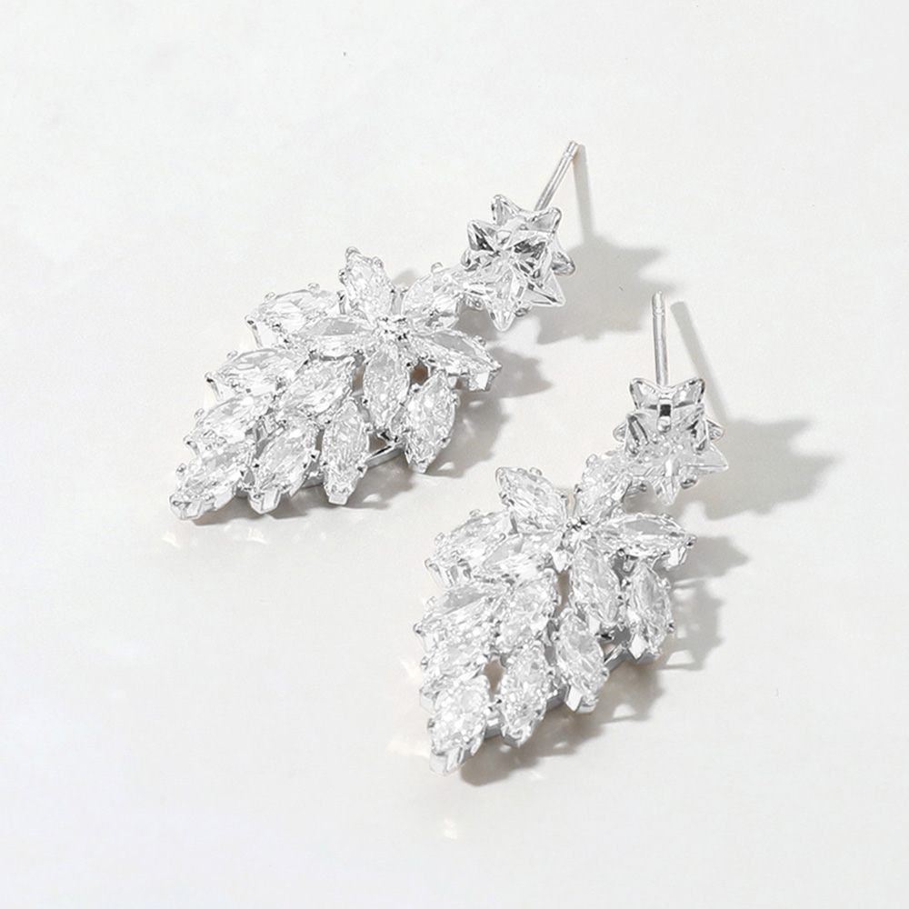 Marquise earrings-Tracey