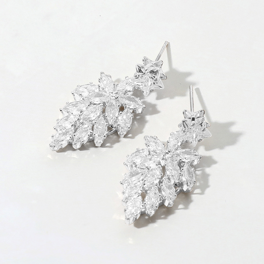 Marquise earrings-Tracey