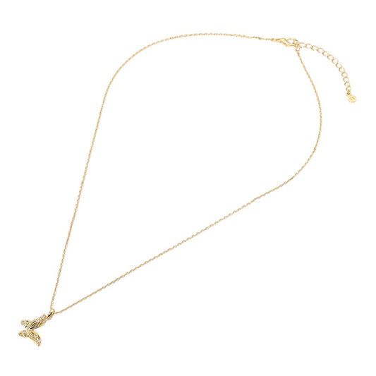 “Always near” butterfly necklace
