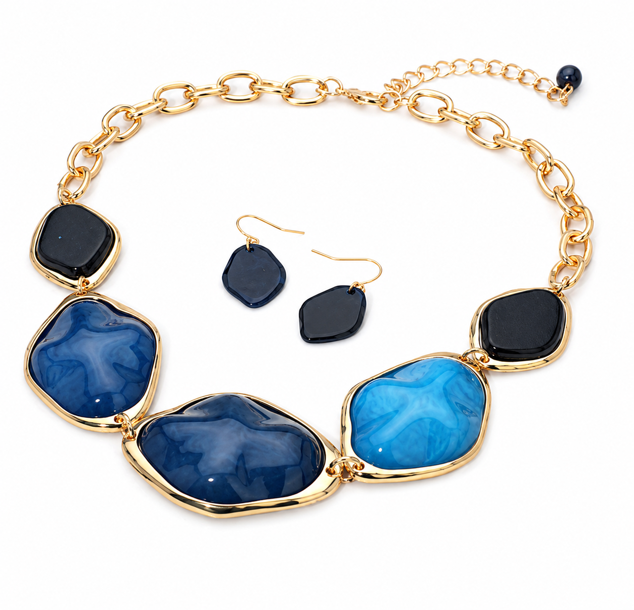 Atlantic Storm Necklace