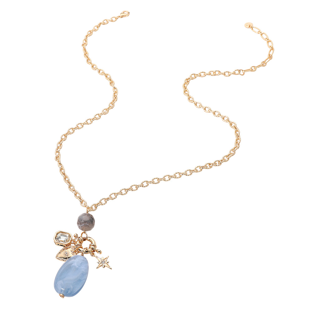 North Star charm necklace -Catrina