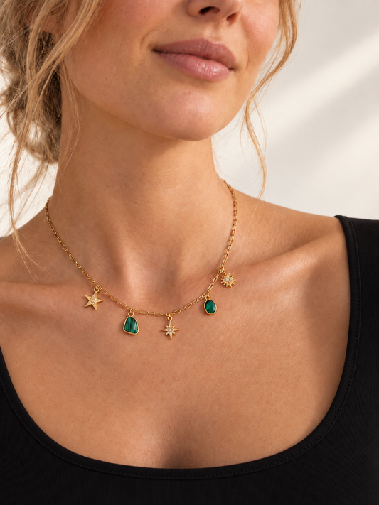 Turas Charm Necklace