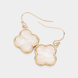 Mother Of Pearl Earrings-Rylee