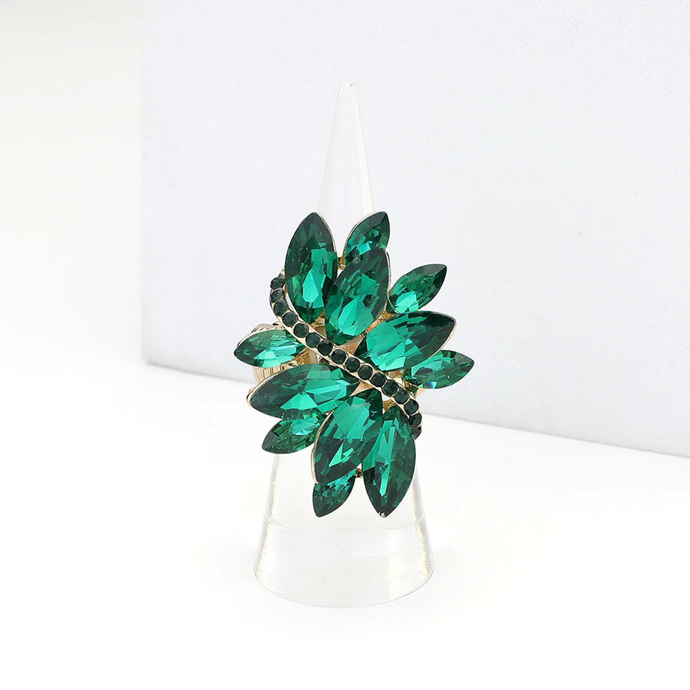 Marquise Crystal Ring