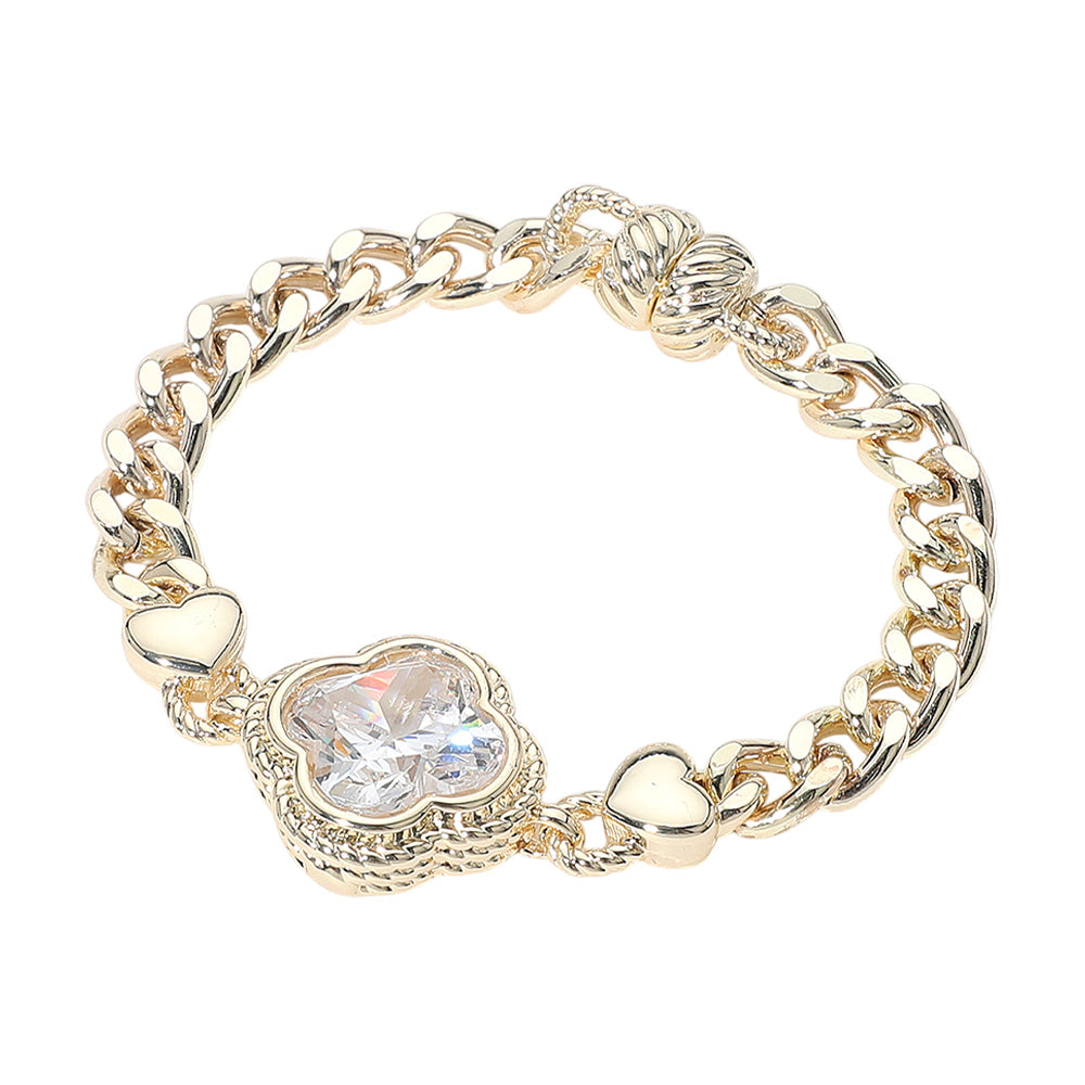 14K GOLD PLATED BRACELET
