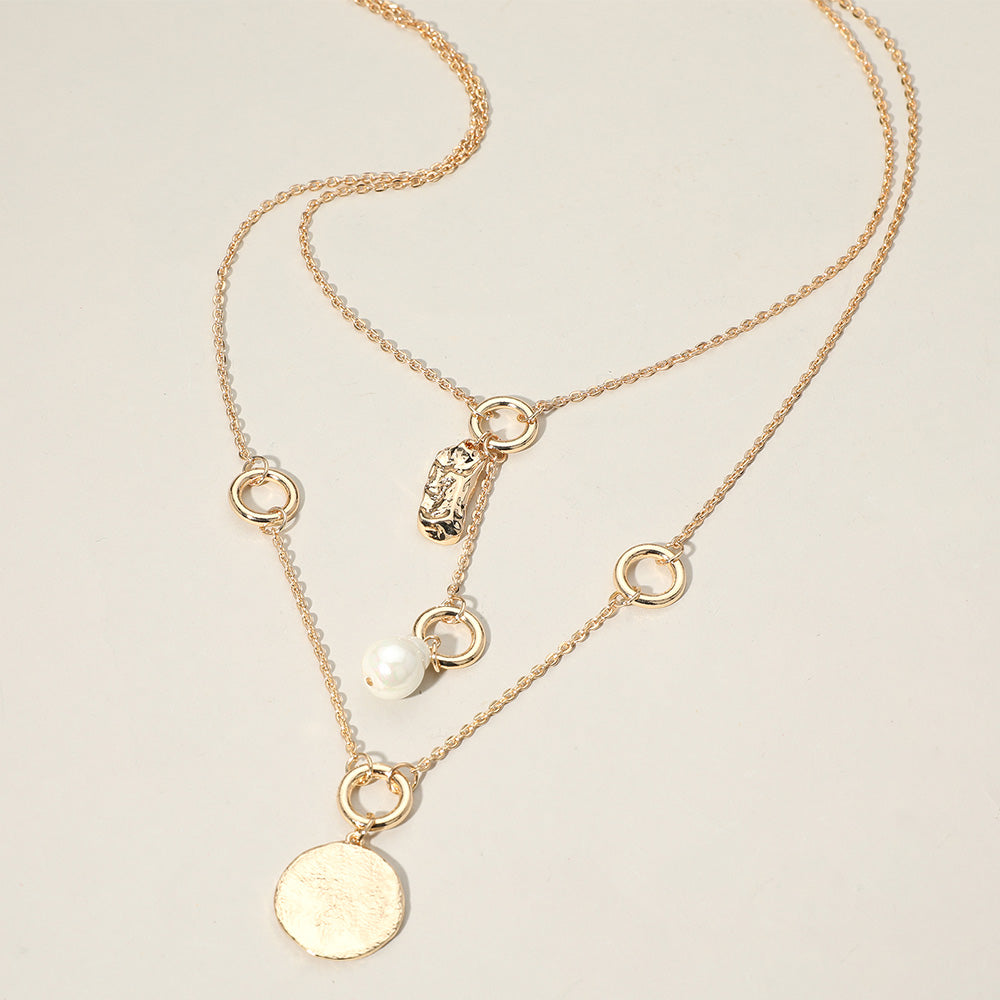 Luna Layers Mixed Charm Necklace