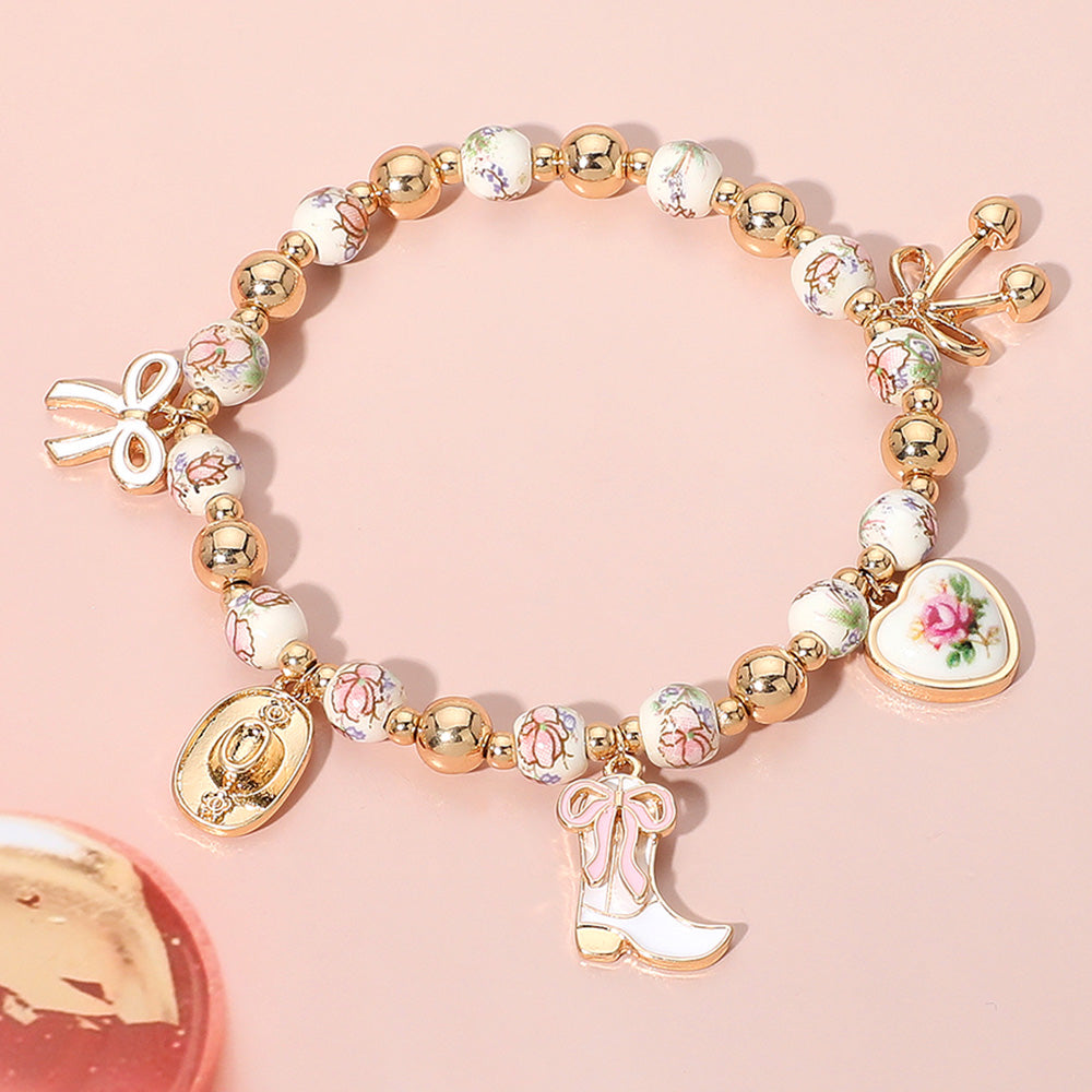 Coquette Cowgirl bracelet