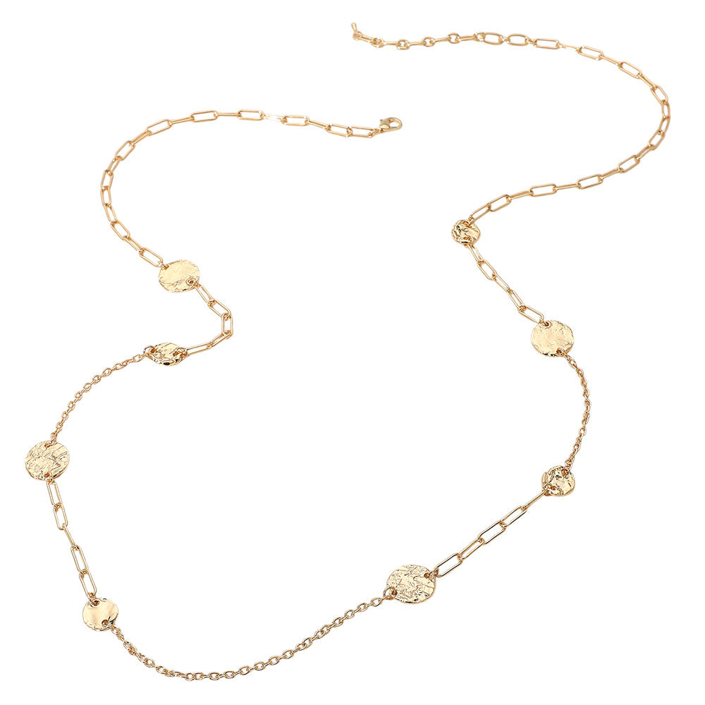 Elysian Gold Disc Chain