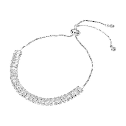 Lustre Emerald Tennis Bracelet