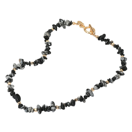 Semi precious necklace 