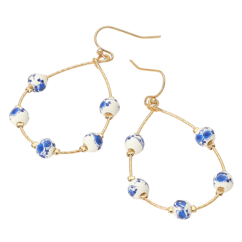 Cape cod hoop earrings 