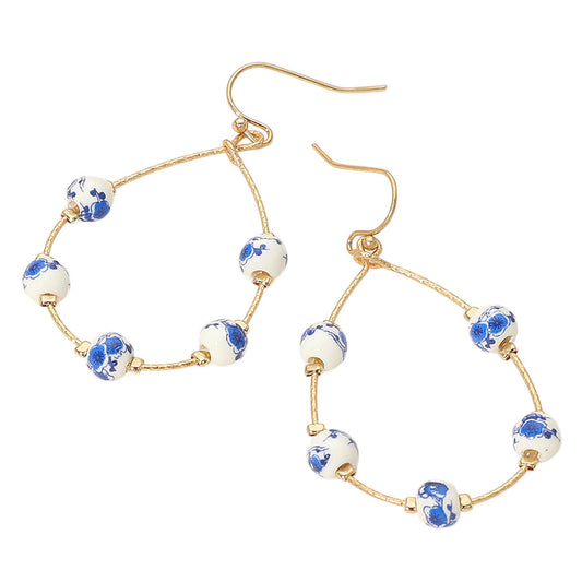 Cape cod hoop earrings 