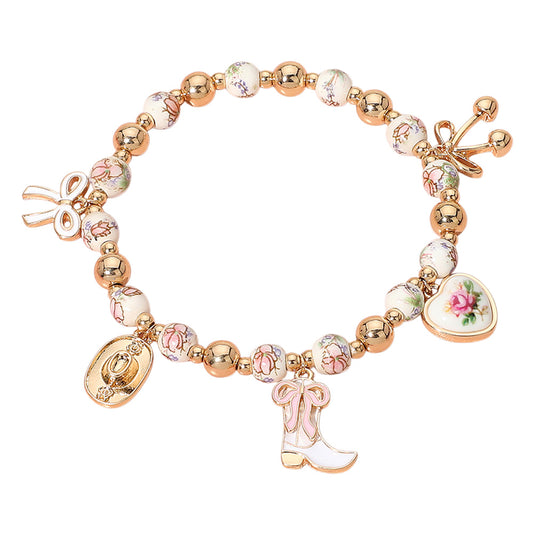 Coquette Cowgirl bracelet