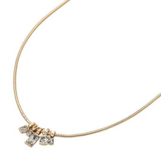 Multi charm necklace 