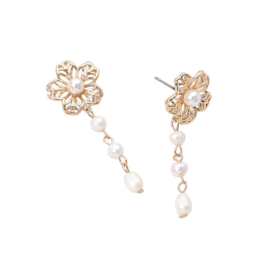 Fresh water pearl flowers 